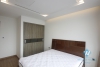 High floor furnished two bedrooms for rent in Vinhome Metropolis, Ba Dinh district, Ha Noi